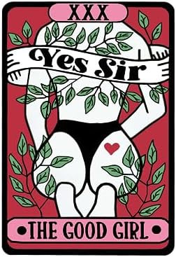 The Good Girl Tarot Smut Book Lover Funny Stickers, Bookish Stickers, Smut Sticker, Kindle Sticker, Library Sticker, E-Reader Gift, Bookish Decals (2 inch)…