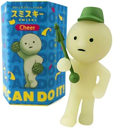 Glow in The Dark Figure, Cheer Series, Random Style, 1 Pack