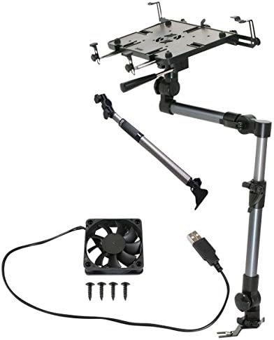 Mobotron MS-526B Heavy Duty Laptop Mount with Complete Accessory Package