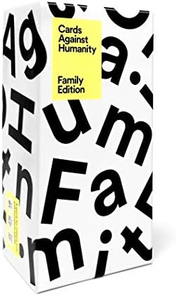 Cards Against Humanity: Family Edition • The Actual Official Family Edition of CAH • Ages 8+