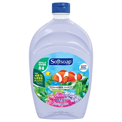 Softsoap Liquid Hand Soap Refill, Aquarium - 32 Fluid Ounce