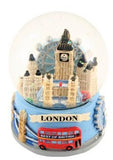 London Collage Souvenir Snowglobe Snowstorm (65mm)