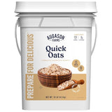 Augason Farms Quick Rolled Oats Emergency Food Storage 10 Pound Pail, Model:5-11190