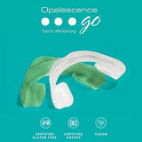 Opalescence Whitening Bundle - Opalescence Go 15% Hydrogen Peroxide Prefilled Whitening Trays (10 Trearments) and Sensitive Whitening Toothpaste 4.7 Onz - Mint Flavor 5194-5167