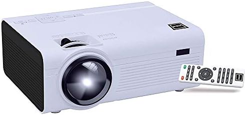 RCA RPJ136 Home Theater Projector - 1080P Compatible -(Renewed)