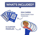 Never Has Trump Ever - The Ultimate Laugh Riot - A Side-Splitting Adult Party Game Unveiling The Most Outrageous Moments of Donald Trump's Presidency