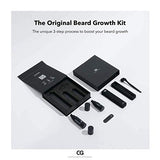 Copenhagen Grooming Beard Growth Kit - The Original Beard Growth Kit for Men with Derma Beard Roller, Cleanser, Activator Serum Beard Oil & Beard Keychain Comb (150 Days Supply)