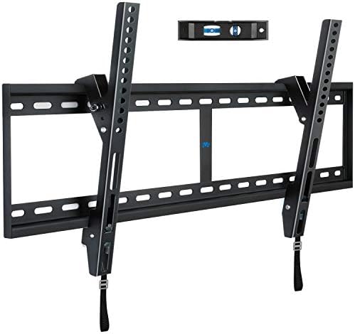 Mounting Dream UL Listed Tilt TV Wall Mount Bracket for 42-84 Inch TVs, TV Mount up to VESA 800x400mm and 132 LBS, One-Piece Wall Plate Easy for TV Centering on 16", 18", 24", 32" Studs MD2268-XL