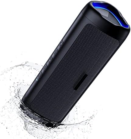 Speakers Bluetooth Wireless, Portable Bluetooth Speaker with Stereo Sound, Water Resistant IPX5, Up to 24H Working time, TWS, Bluetooth5.3 Bocina Bluetooth for Shower/Boating/Beach/Pool/Camping