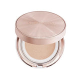 INCELLDERM RADIANSOME Korean Skin Care Ampoule Foundation Cushion Natural Coverage Makeup Moisturizing For All type Coverage SPF50+ PA++++ (Sensitive, Oily, Combination Skin) l Light Beige + Refill