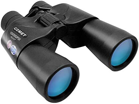 Binoculars for Adults,10x50 Binoculars with Low Light Night Vision, Large Eyepiece High Power Waterproof Binoculars for Adults Bird Watching Travel Concert-BAK4 Prism FMC Lens-with Case and Strap
