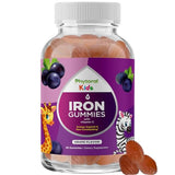 "Kids Multivitamin Gummies with Iron – Chewable Nutritional Supplement – 60 Gummies"