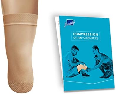 Prosthetic Stump Shrinkers – Below Knee, 40cm, Compression, Amputee Socks, 20-30, Daily use, Taiwan Excellence 5XL