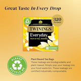 TWININGS Everyday - 80 Per Pack (Pack of 1)