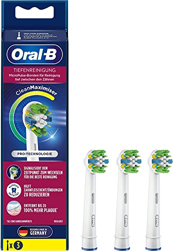 Replacement Head Oral-B Floss Action 3 Units