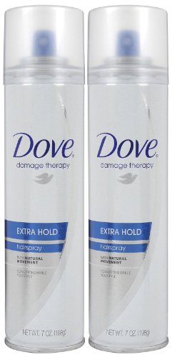 Dove Aerosol Hair Spray, Extra Hold, 7 Ounce