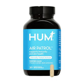 HUM Air Patrol - Immune Supplement with Vitamin C & Citrus Bioflavonoids - Supports Skin Barrier, Lungs & Immune Response (30 Vegan Capsules)