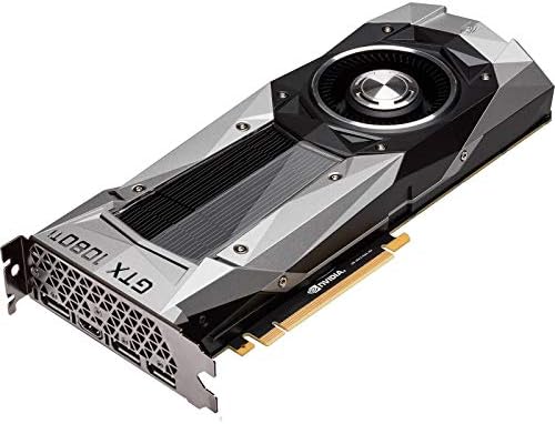 NVIDIA GEFORCE GTX 1080 Ti - FE Founders Edition (Renewed)