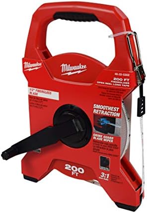 Milwaukee 48-22-5302 200FT Fiberglass Open Reel Long Tape