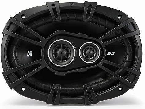 Kicker DSC6930 6x9-Inch (160x230mm) 3-Way Speakers, 4-Ohm (Pair)