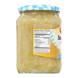 Hengstenberg Bavarian Style Sauerkraut Chucrut - 680g