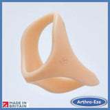 Arthro-Eze Oval Peach Thumb Splint for Trigger Thumb - Mallet Thumb - Thumb Hypermobility - Thumb Arthritis Size 11.5-66.0mm Circumference