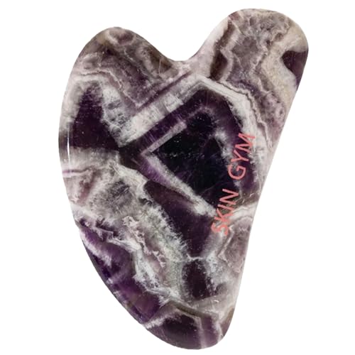 Skin Gym Rose Quartz Sculpty Heart Gua Sha
