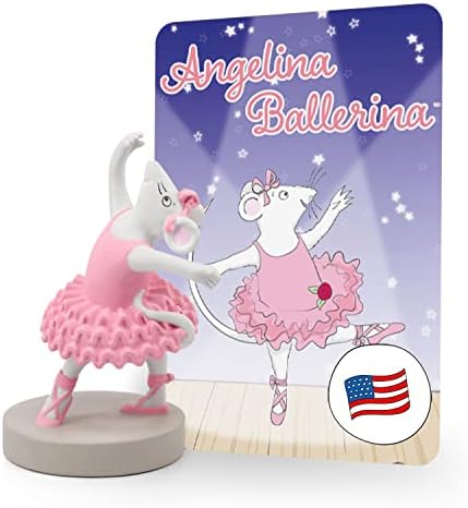 Tonies Angelina Ballerina & More Audio Toy Figurine