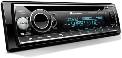 Pioneer DEH-S7200BHS Audio CD Receiver and Bluetooth Car Stereo - Single Din, Amazon Alexa, HD Radio and Enhanced Audio Functions