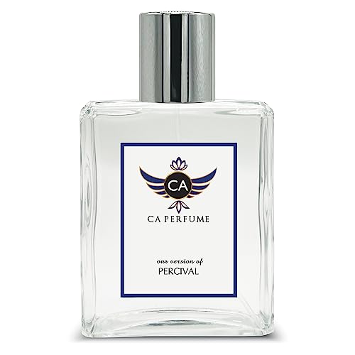 CA Perfume Impression of Percival For Women & Men Replica Fragrance Dupes Eau de Parfum Spray Bottle 3.4 Fl Oz/100ml-X1