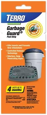 Terro T800 Garbage Guard Trash Can Insect Killer - Kills Flies, Roach, Maggots, Beetles, and Insects in Outdoor Garbage Can