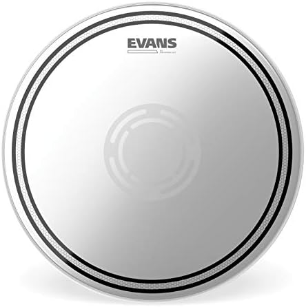 Evans EC Reverse Dot Snare Drum Head, 10 Inch