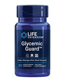 Life Extension Glycemic Guard – Glucose Metabolism Supplement – with Maqui Berry and Clove Extract - Gluten-Free, Non-GMO, Once-Daily, Vegetarian – 30 Capsules