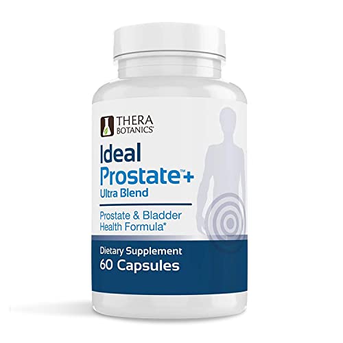 Advanced Men's Prostate Support by Ideal Prostate Plus Ultra with Reishi Mushroom, Saw Palmetto, Lycopene and More for Natural Prostate Relief