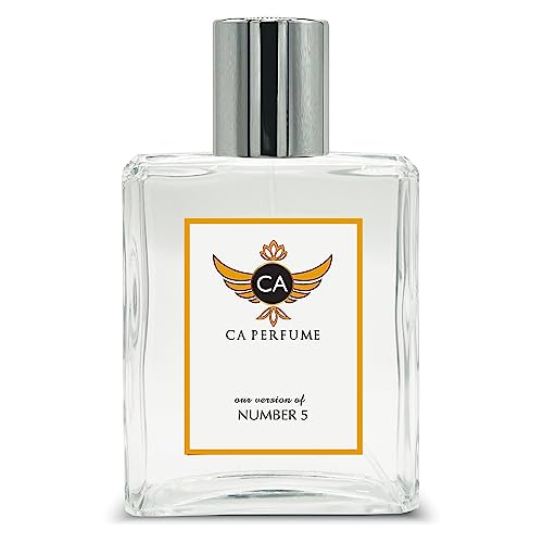 CA Perfume Impression of Number 5 For Women Fragrance Spray 3.4 Fl Oz/100ml-X1