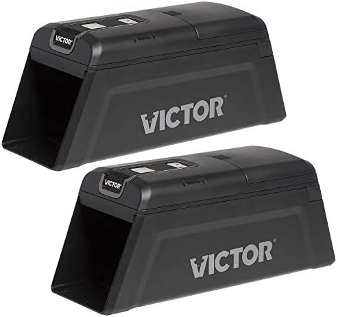 Victor M2 Smart-Kill Humane Wi-Fi Enabled Electronic Rat Trap Killer - 2 Traps