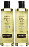 Neutrogena Body Oil, Fragrance Free, 8.5 Fl Oz (Pack of 2)