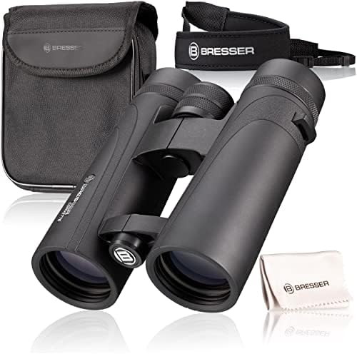 Bresser Binoculars Corvette 10x42 Waterproofed and Nitrogen Filled