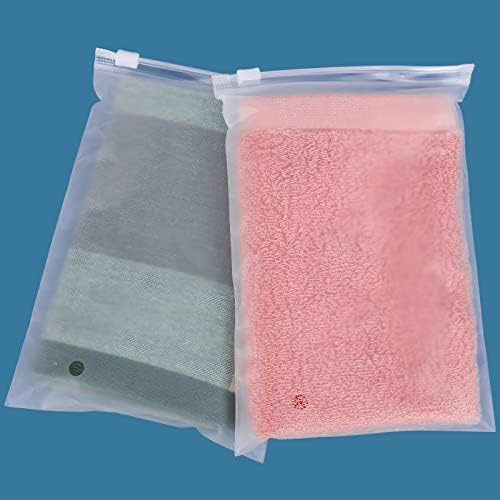 6x9 Poly Bags for Shipping, 100pcs Small Storage Bags with Zipper Storage Bags for Organizing Gloves, Phone Case, Plastic Bags Shipping Bags
