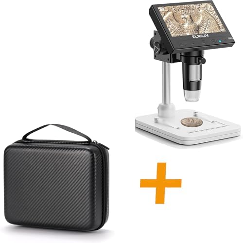 Elikliv EDM4 Microscope + Elikliv Microscope Case