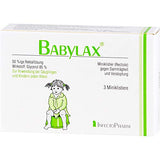 BABYLAX mini enema against constipation, 3 pcs. enemas