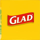 Glad Trash Bags, OdorShield Small Garbage Bags, Gain Original & Febreze, 4 Gal, 26 Count (Pack of 6)