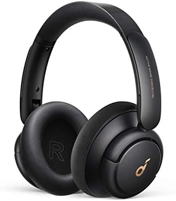 Soundcore by Anker Life Q30 Hybrid Active Noise Cancelling Headphones with Multiple Modes, Hi-Res Sound, Custom EQ via App, 40H Playtime, Comfortable Fit,Connect to 2 Devices (Renewed)