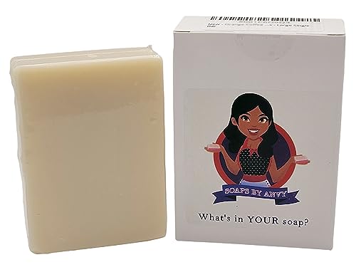 Old Fashioned Lye Soap Organic Natural Handmade Bar for Face and Body