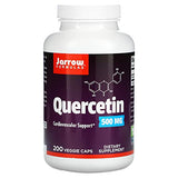 Jarrow Formulas Quercetin 500 mg - 200 Veggie Caps, Pack of 2 - Supports Antioxidant Status, Cardiovascular Health & Immune Health - 400 Total Servings