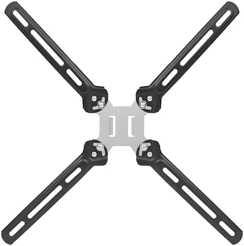 VIVO Steel VESA Mount Adapter Plate Brackets for LCD Screens Weighing 99 lbs, Conversion Kit for VESA up to 400x400mm, MOUNT-AD4X4