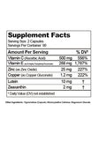 Visual Advantage Macular Support Formula for Eye Health - 180 Count - Based on The AREDS 2 Study - for Age Related Macular Eye Health (AMD) - Eye Vitamins