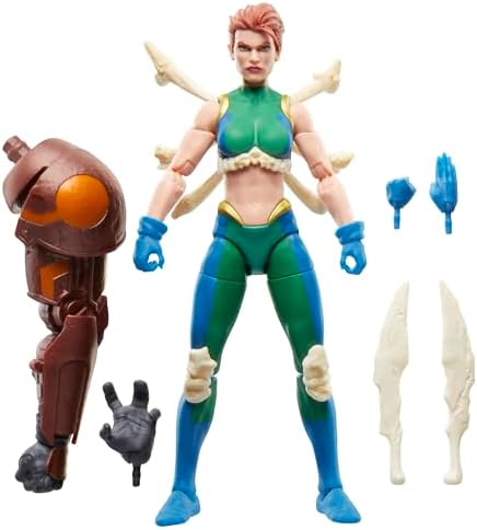 Marvel Legends Series Marrow, X-Men Comics Collectible 6-Inch Scale Action Figure