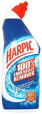 HARPIC 100% Limescale Remover Toilet Cleaner 750ml – Fresh, Pack of 6