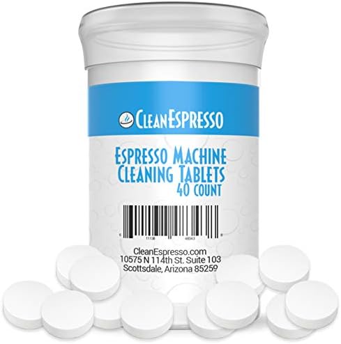 CleanEspresso - Breville Compatible 2 Gram Cleaning Tablets for Espresso Machines - 40 Cleaning Tablets for Breville Espresso Machine